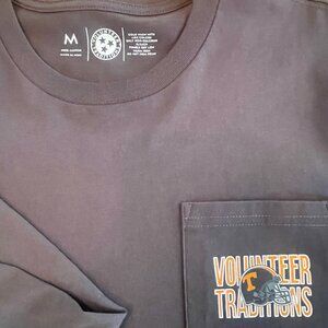 Tennessee Volunteer Traditions Dark Mode Helmet long sleeve tshirt (Mens M)